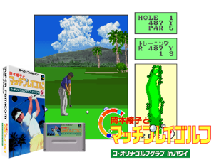 Okamoto Ayako to Match Play Golf (J) [h1C] Cover
